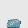 K/CIRCLE PERFORERT CROSSBODY-VESKE
