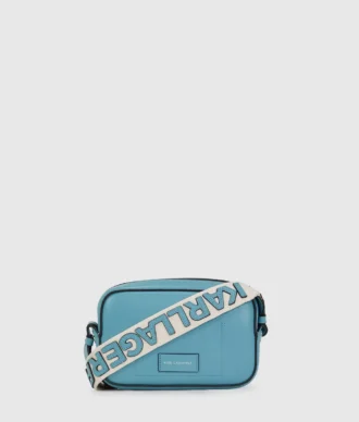 K/CIRCLE PERFORERT CROSSBODY-VESKE