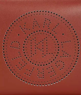 K/CIRCLE PERFORERT CROSSBODY-VESKE