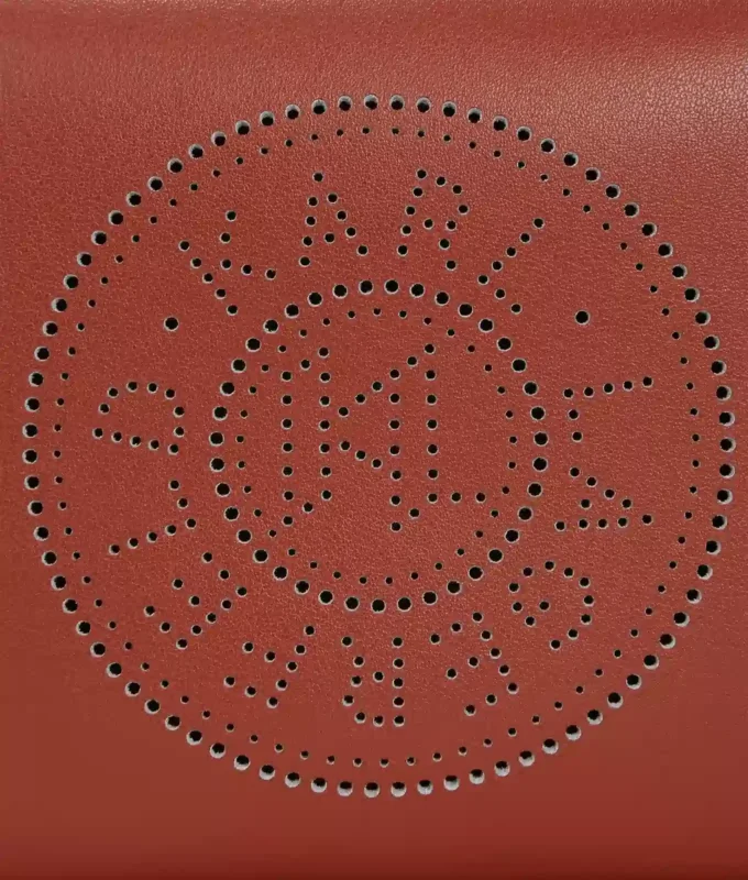 K/CIRCLE PERFORERT CROSSBODY-VESKE