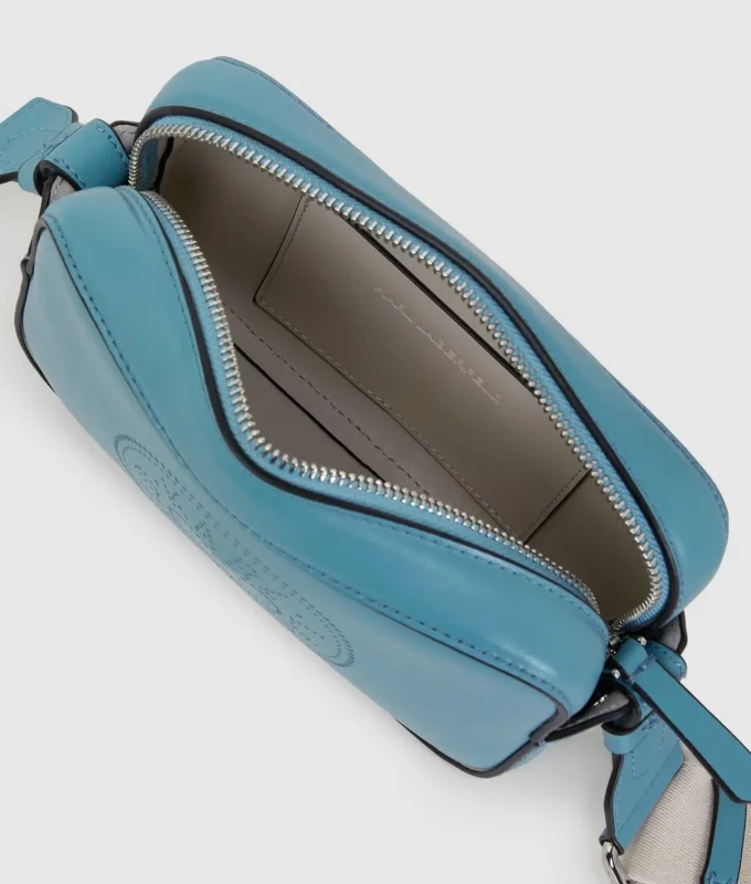 K/CIRCLE PERFORERT CROSSBODY-VESKE