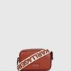 K/CIRCLE PERFORERT CROSSBODY-VESKE