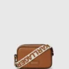 K/CIRCLE PERFORERT CROSSBODY-VESKE