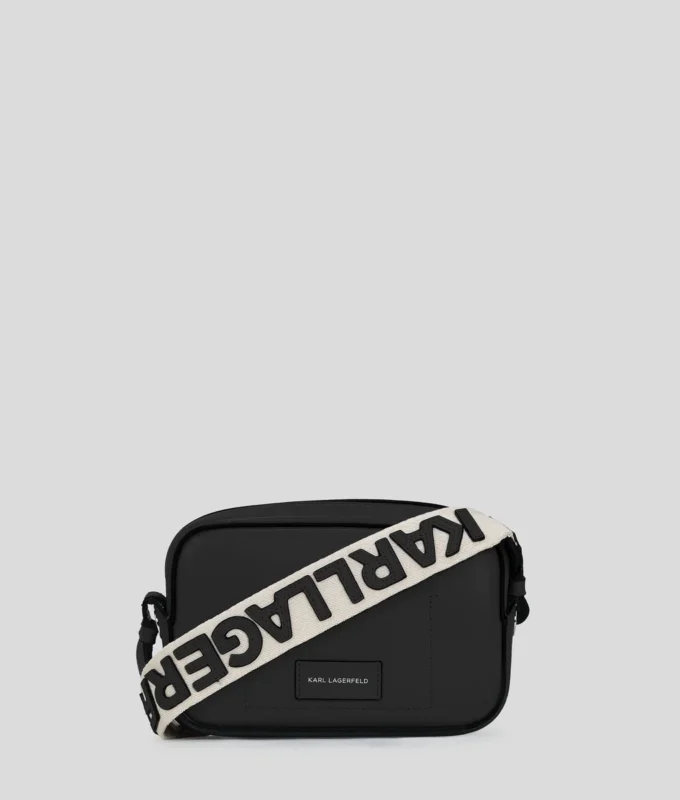 K/CIRCLE PERFORERT CROSSBODY-VESKE