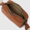 K/CIRCLE PERFORERT CROSSBODY-VESKE