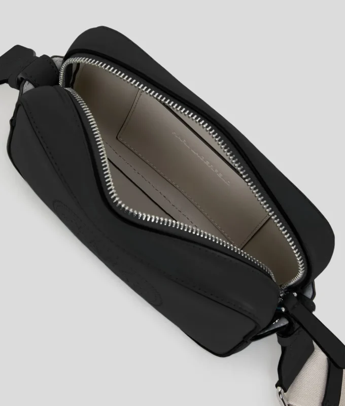 K/CIRCLE PERFORERT CROSSBODY-VESKE