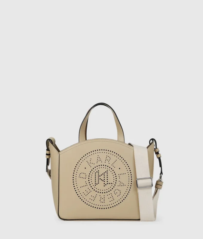 K/CIRCLE PERFORERT LITT TOTE-VESKE