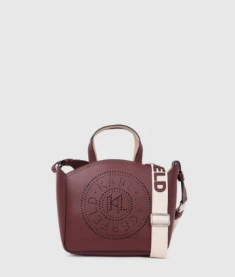 K/CIRCLE PERFORERT LITT TOTE-VESKE