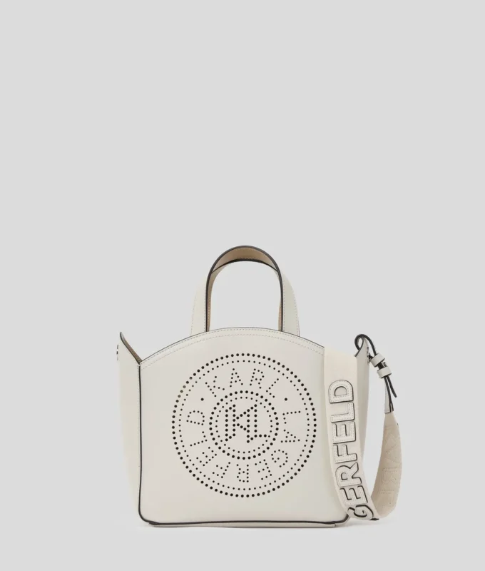 K/CIRCLE PERFORERT LITT TOTE-VESKE