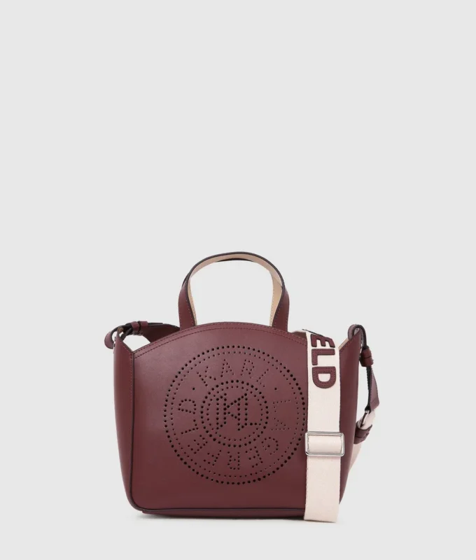 K/CIRCLE PERFORERT LITT TOTE-VESKE