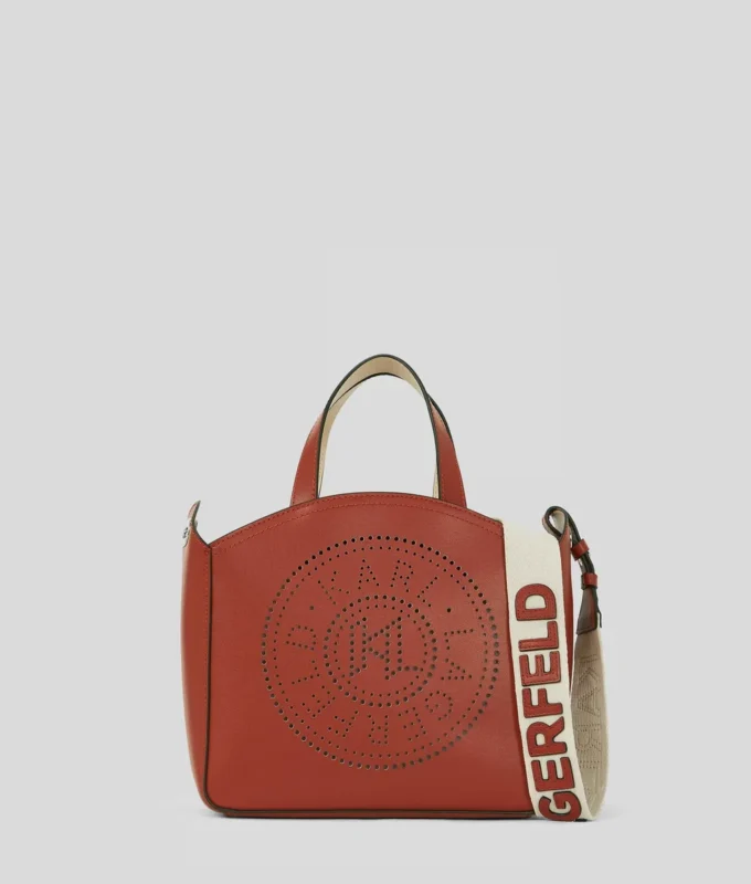 K/CIRCLE PERFORERT LITT TOTE-VESKE