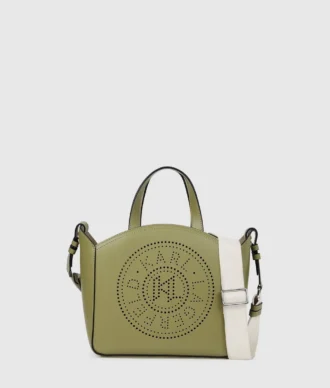 K/CIRCLE PERFORERT LITT TOTE-VESKE