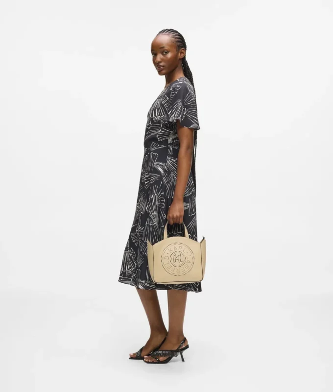 K/CIRCLE PERFORERT LITT TOTE-VESKE