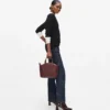 K/CIRCLE PERFORERT LITT TOTE-VESKE