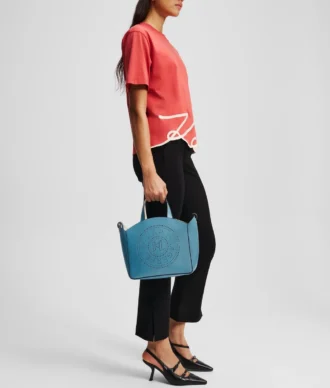 K/CIRCLE PERFORERT LITT TOTE-VESKE