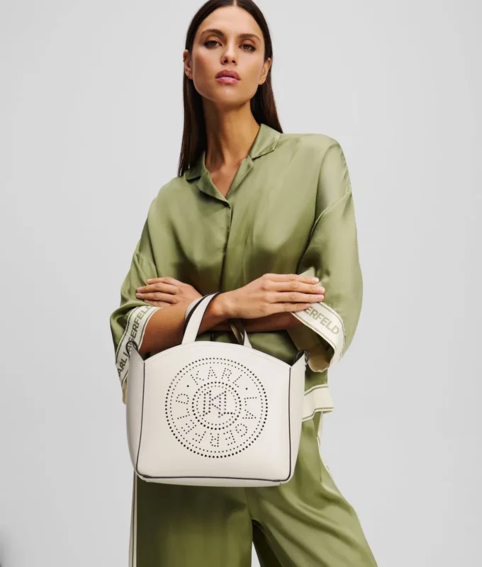 K/CIRCLE PERFORERT LITT TOTE-VESKE