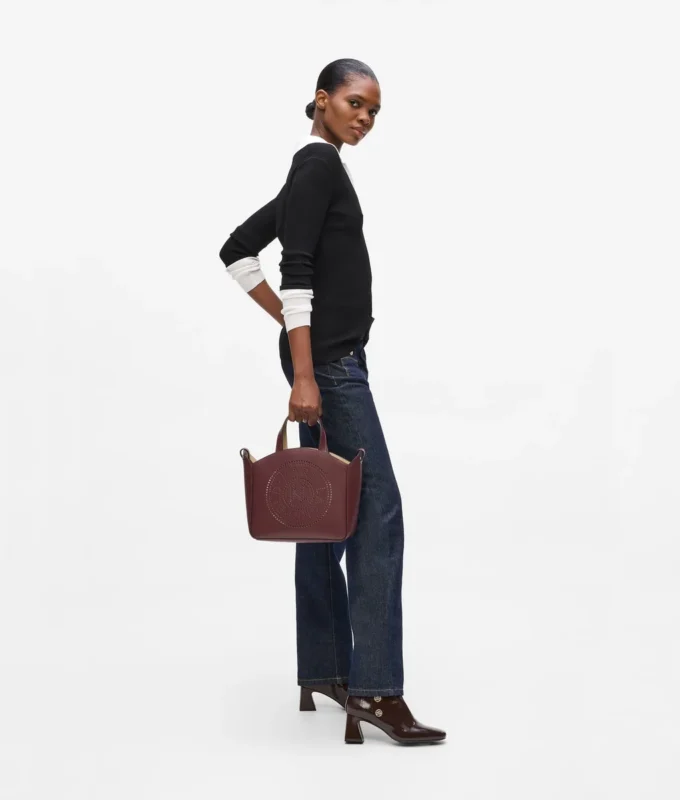 K/CIRCLE PERFORERT LITT TOTE-VESKE