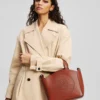 K/CIRCLE PERFORERT LITT TOTE-VESKE