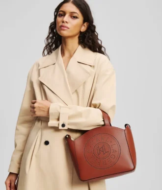 K/CIRCLE PERFORERT LITT TOTE-VESKE