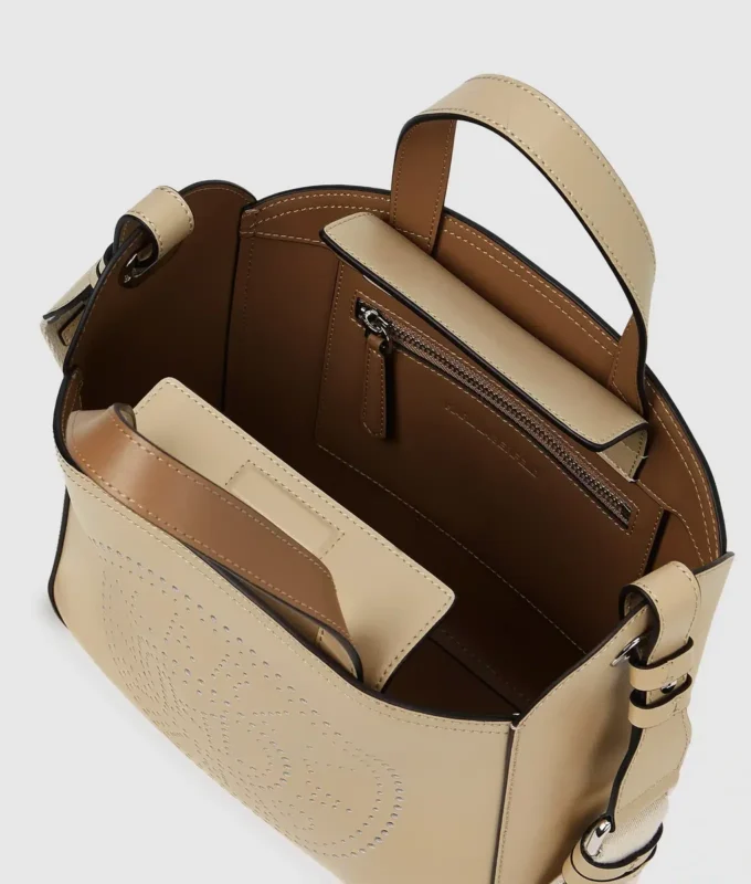 K/CIRCLE PERFORERT LITT TOTE-VESKE