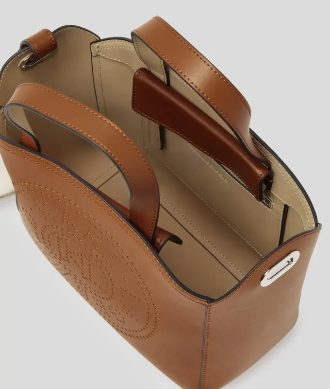 K/CIRCLE PERFORERT LITT TOTE-VESKE
