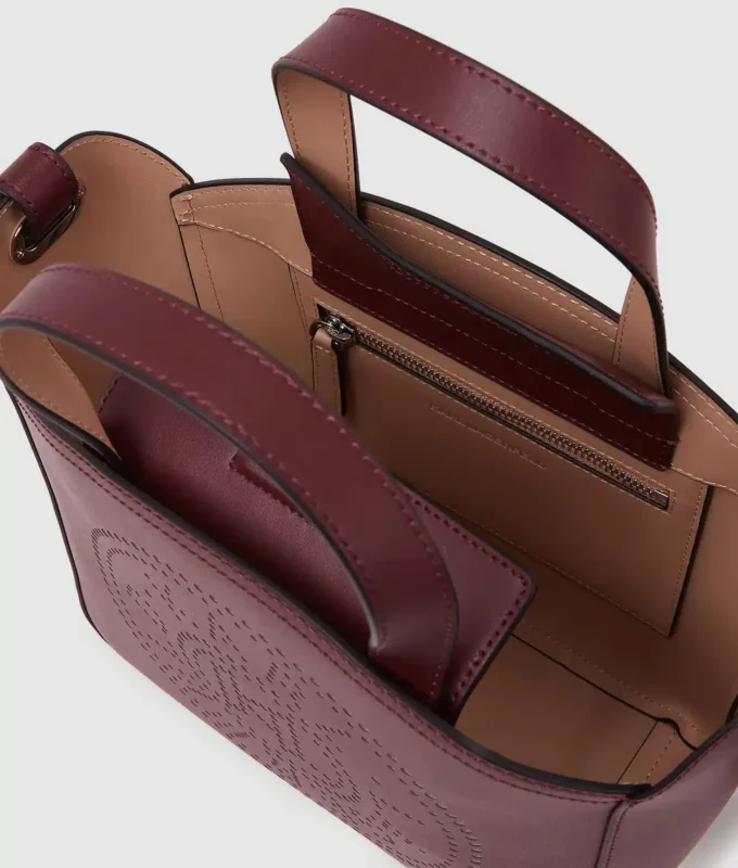 K/CIRCLE PERFORERT LITT TOTE-VESKE
