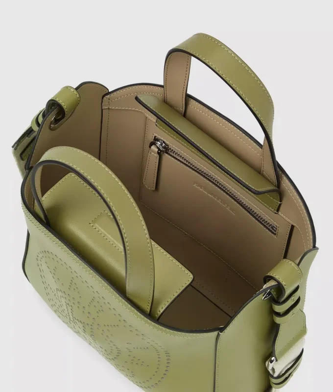 K/CIRCLE PERFORERT LITT TOTE-VESKE