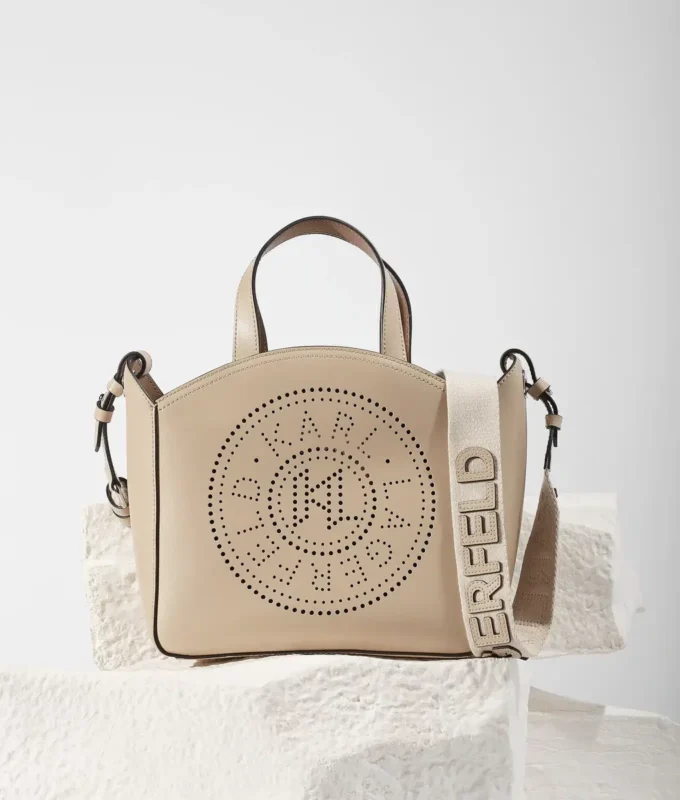K/CIRCLE PERFORERT LITT TOTE-VESKE