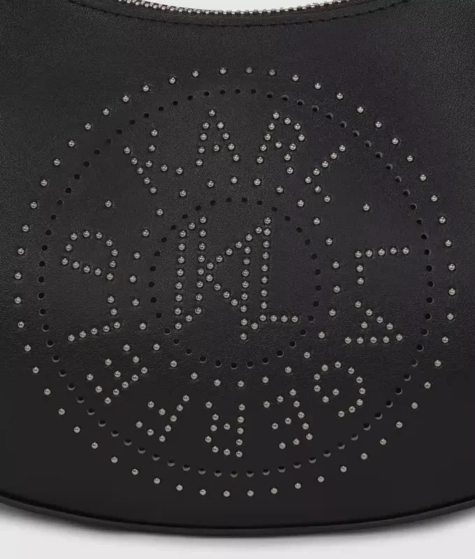 K/Circle skulderveske med nitter