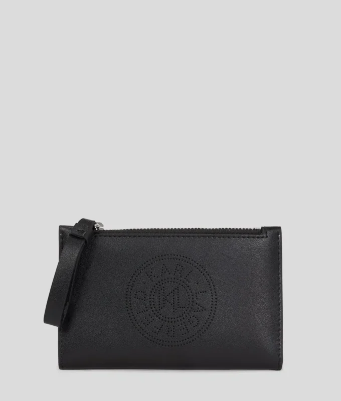K/CIRCLE SLIM BIFOLD LOMMEBOK