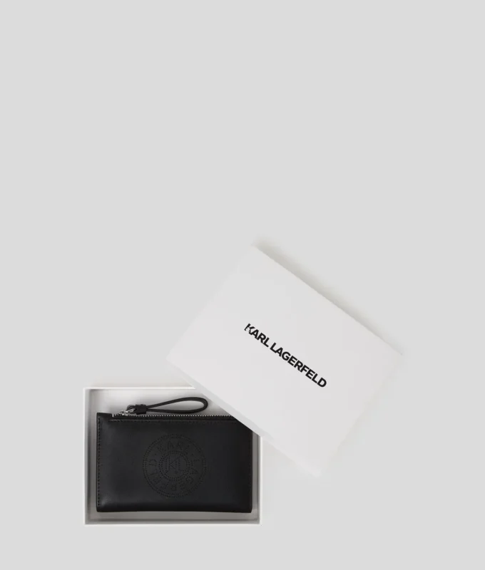 K/CIRCLE SLIM BIFOLD LOMMEBOK