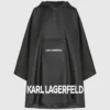 K/ESSENTIAL PONCHO MED HETTE