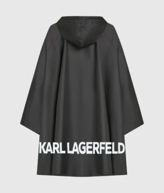 K/ESSENTIAL PONCHO MED HETTE