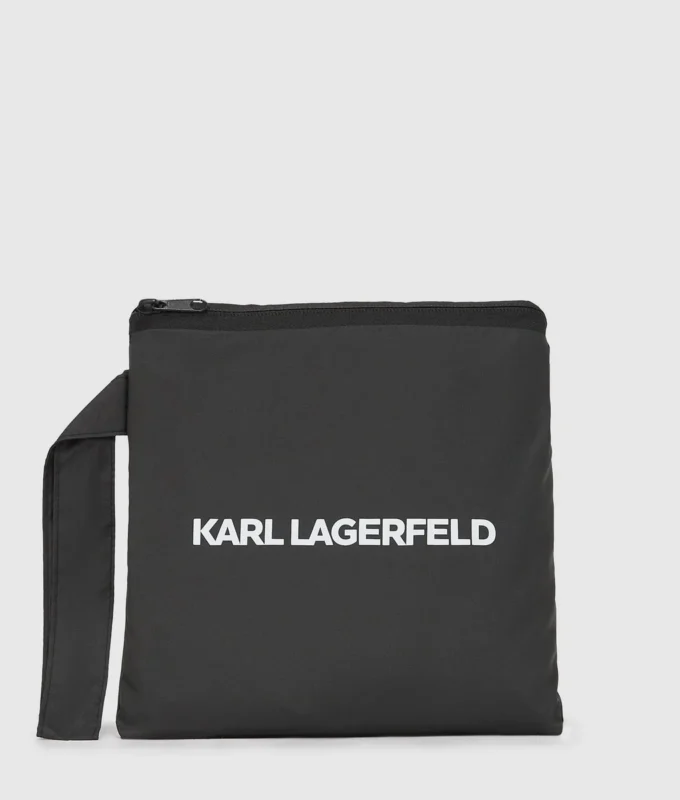 K/ESSENTIAL PONCHO MED HETTE
