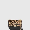K/Forever liten leopard crossbody-veske