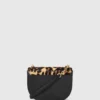 K/Forever liten leopard crossbody-veske