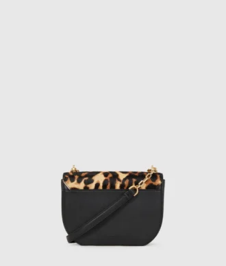 K/Forever liten leopard crossbody-veske