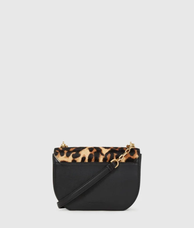 K/Forever liten leopard crossbody-veske