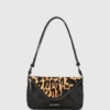 K/Hardware leopard skulderveske