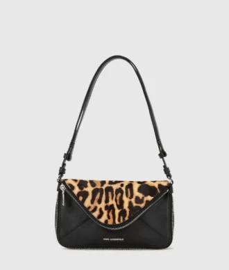 K/Hardware leopard skulderveske