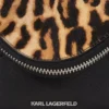 K/Hardware leopard skulderveske