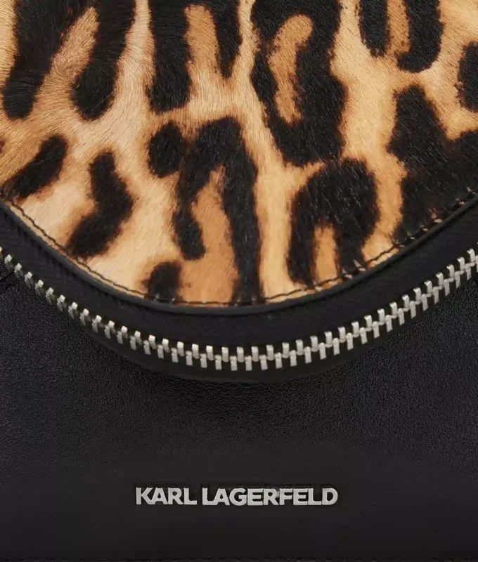K/Hardware leopard skulderveske