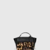 K/Hardware liten leopardveske