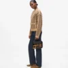 K/Hardware liten leopardveske
