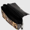 K/Hardware liten leopardveske