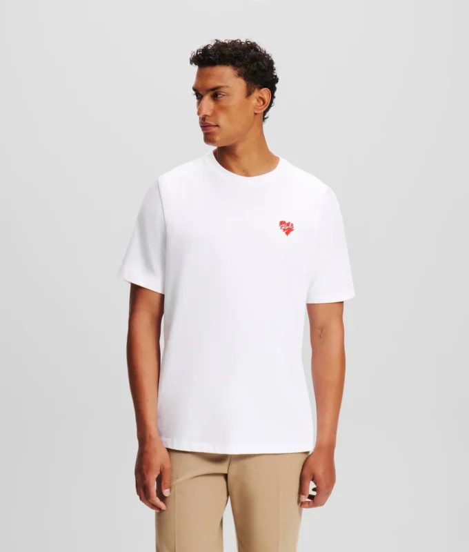 K/HEART T-SKJORTE
