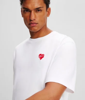 K/HEART T-SKJORTE