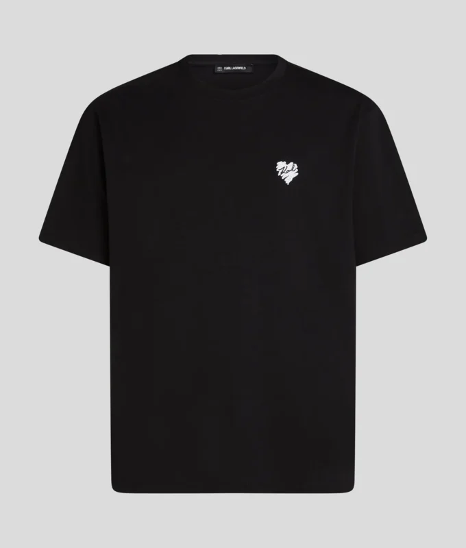 K/HEART T-SKJORTE