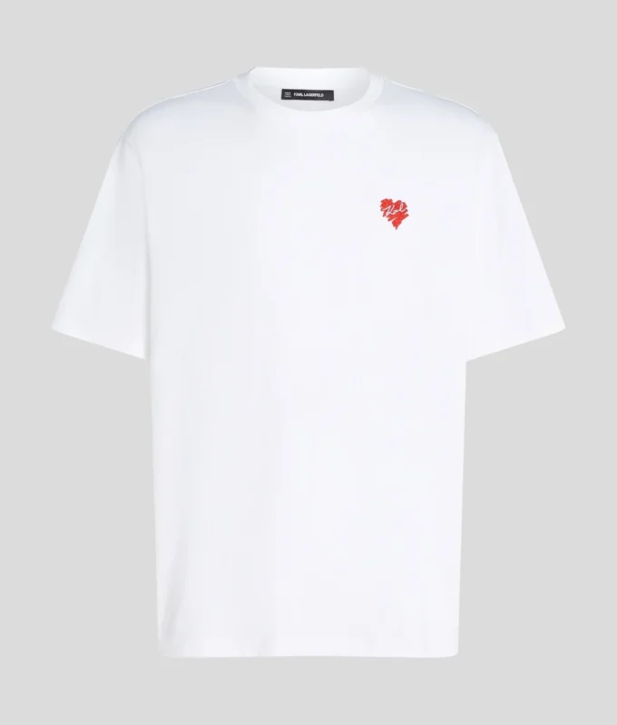 K/HEART T-SKJORTE