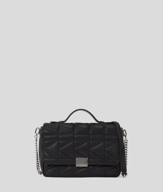 K/KUILT CROSSBODY TOP HANDLE BAG